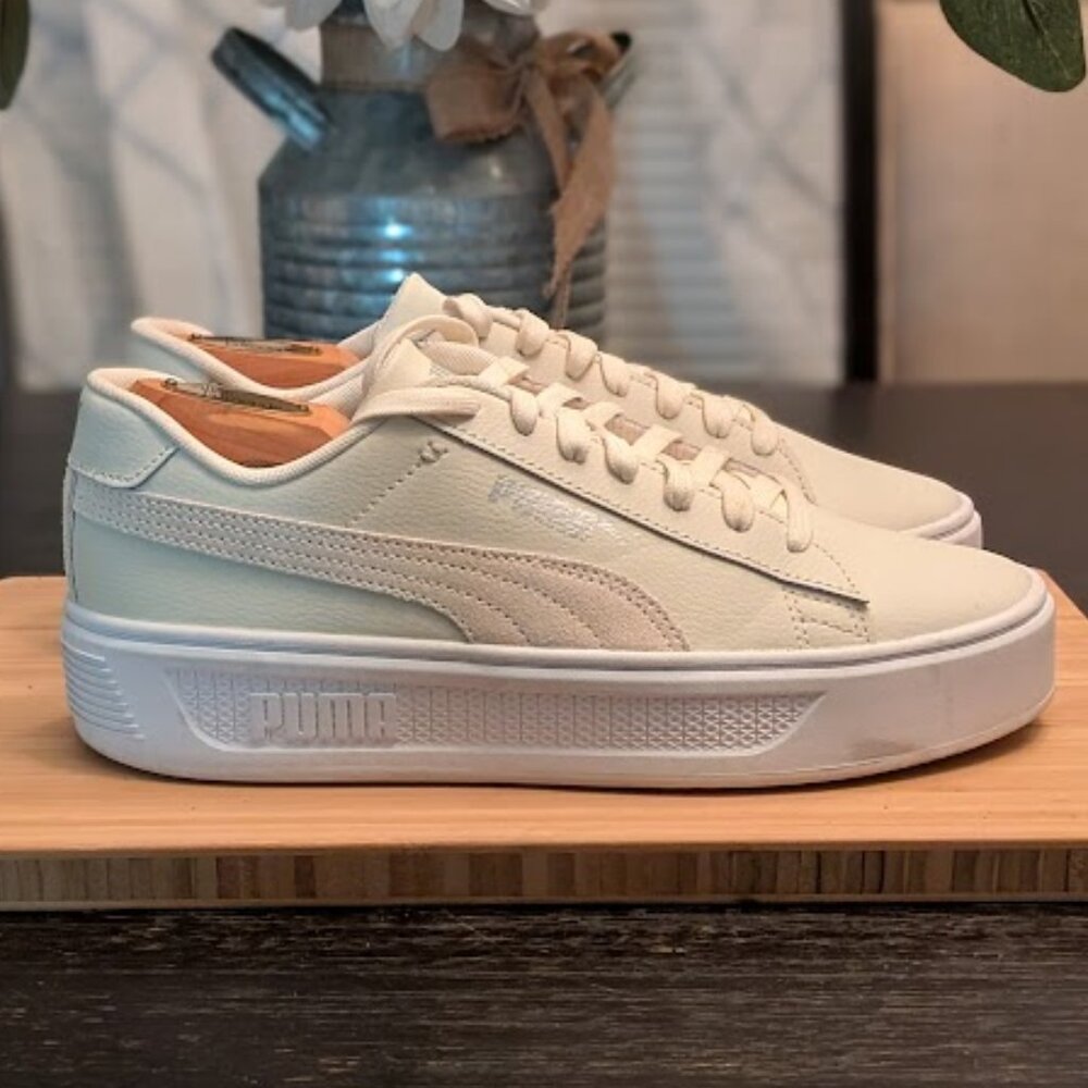 PUMA Smash V3 Platform Sneaker